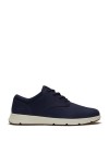 TIMBERLAND PARKER STREET LOW LACE UP SNEAKER DARK BLUE NUBUCK TB0A6C8EEP2