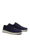 TIMBERLAND PARKER STREET LOW LACE UP SNEAKER DARK BLUE NUBUCK TB0A6C8EEP2
