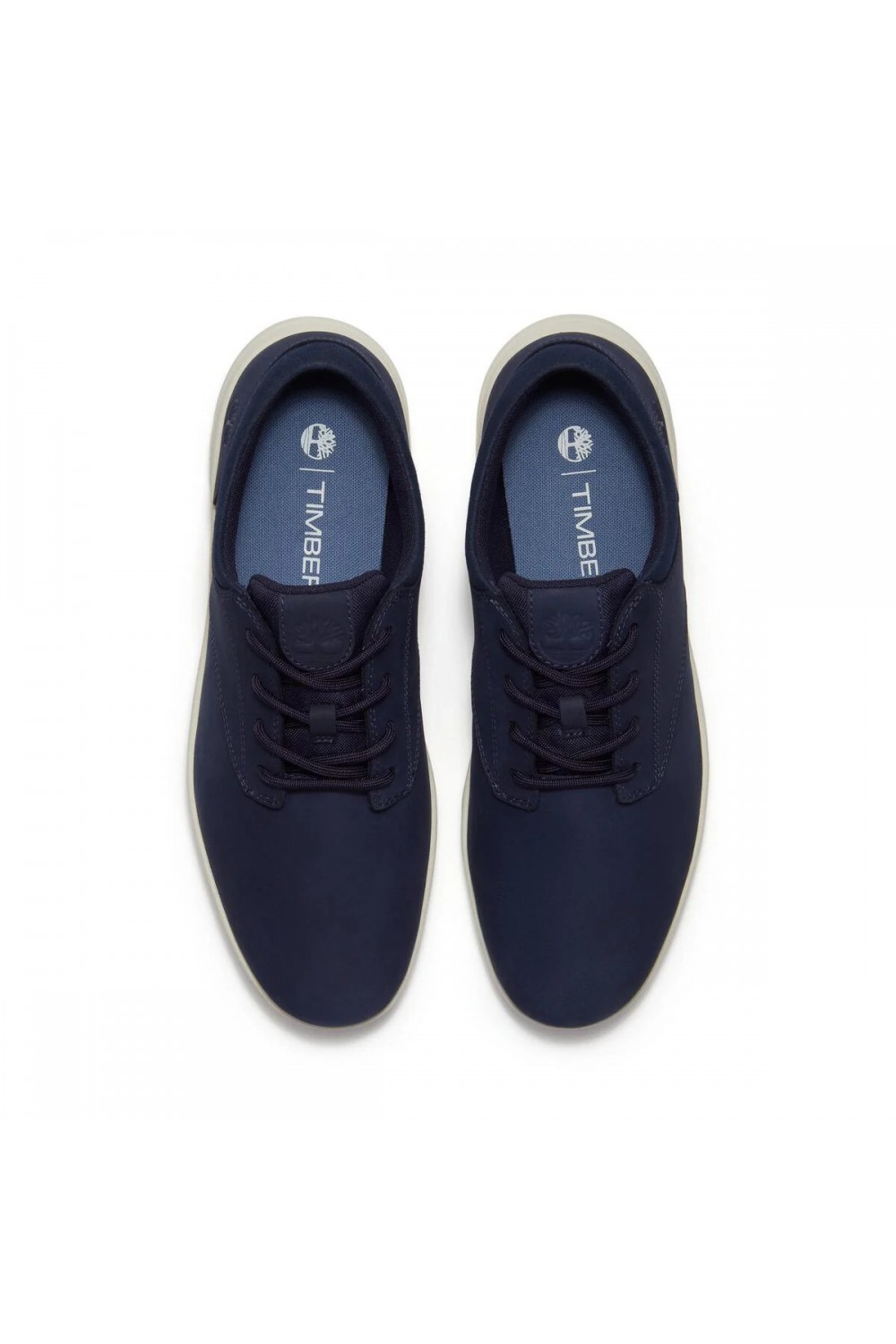 TIMBERLAND PARKER STREET LOW LACE UP SNEAKER DARK BLUE NUBUCK TB0A6C8EEP2