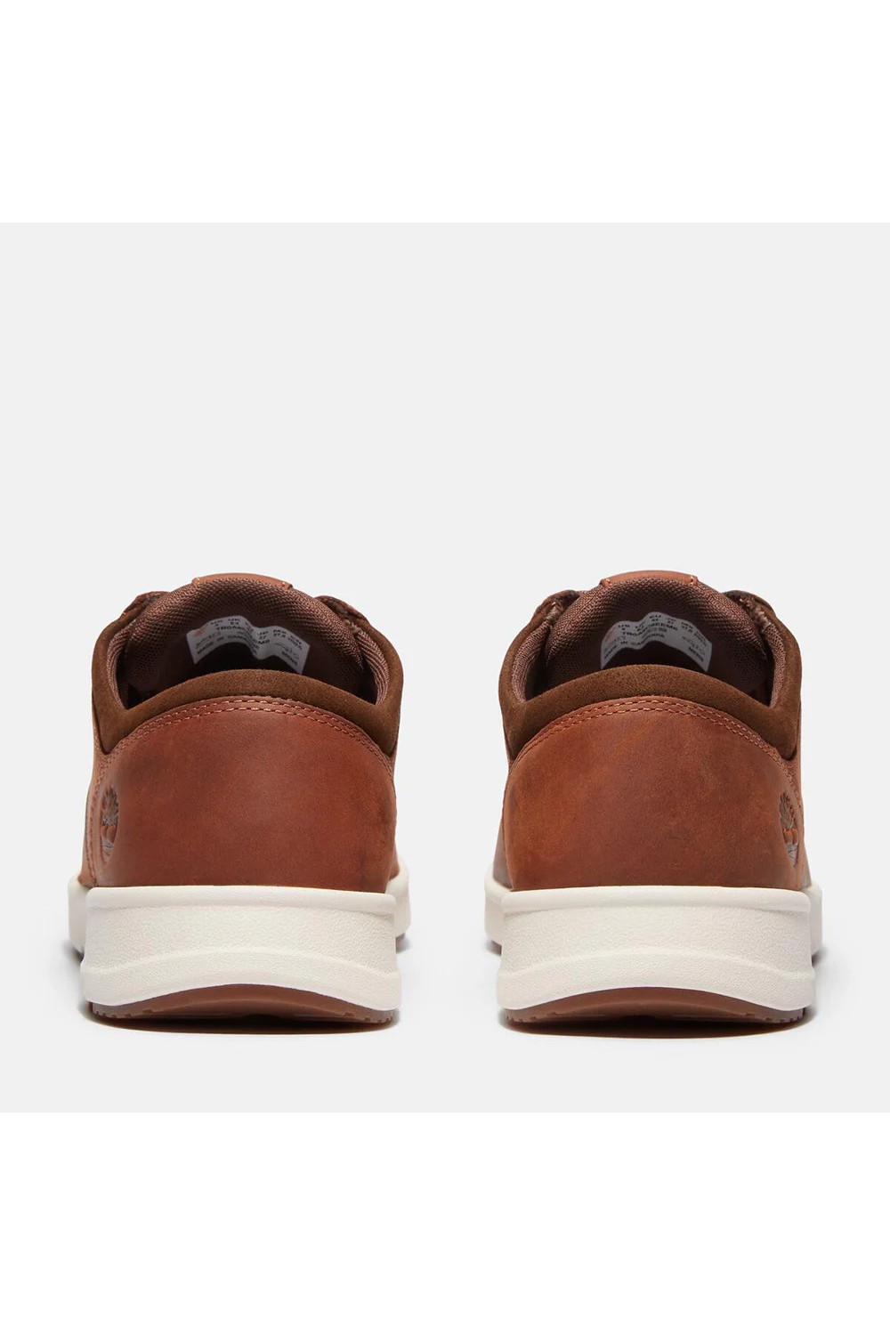 TIMBERLAND PARKER STREET LOW LACE UP SNEAKER BROWN RUST FULL GRAIN TB0A6C8EEM6