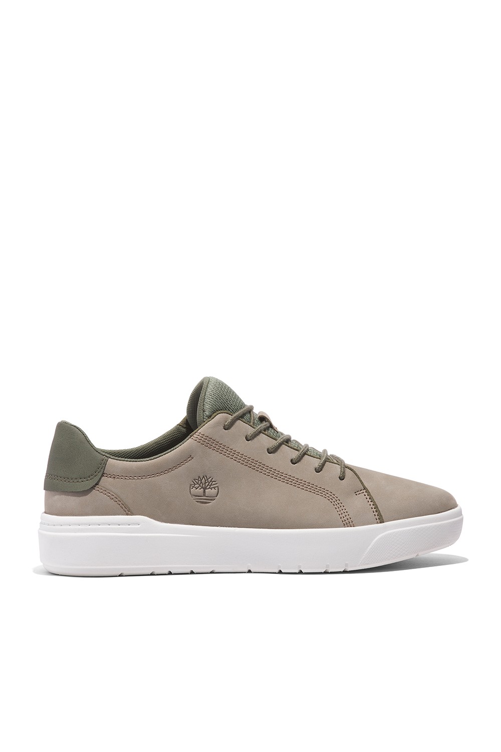 TIMBERLAND SENECA BAY LOW LACE SNEAKER LIGHT TAUPE NUBUCK TB0A292C288