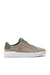 TIMBERLAND SENECA BAY LOW LACE SNEAKER LIGHT TAUPE NUBUCK TB0A292C288
