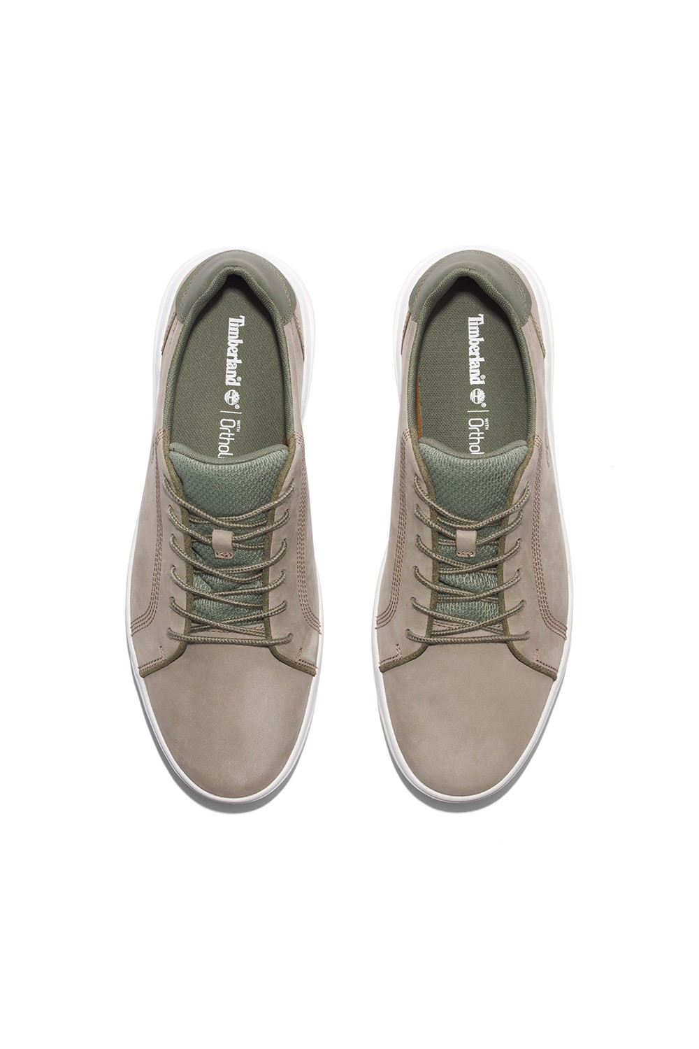 TIMBERLAND SENECA BAY LOW LACE SNEAKER LIGHT TAUPE NUBUCK TB0A292C288
