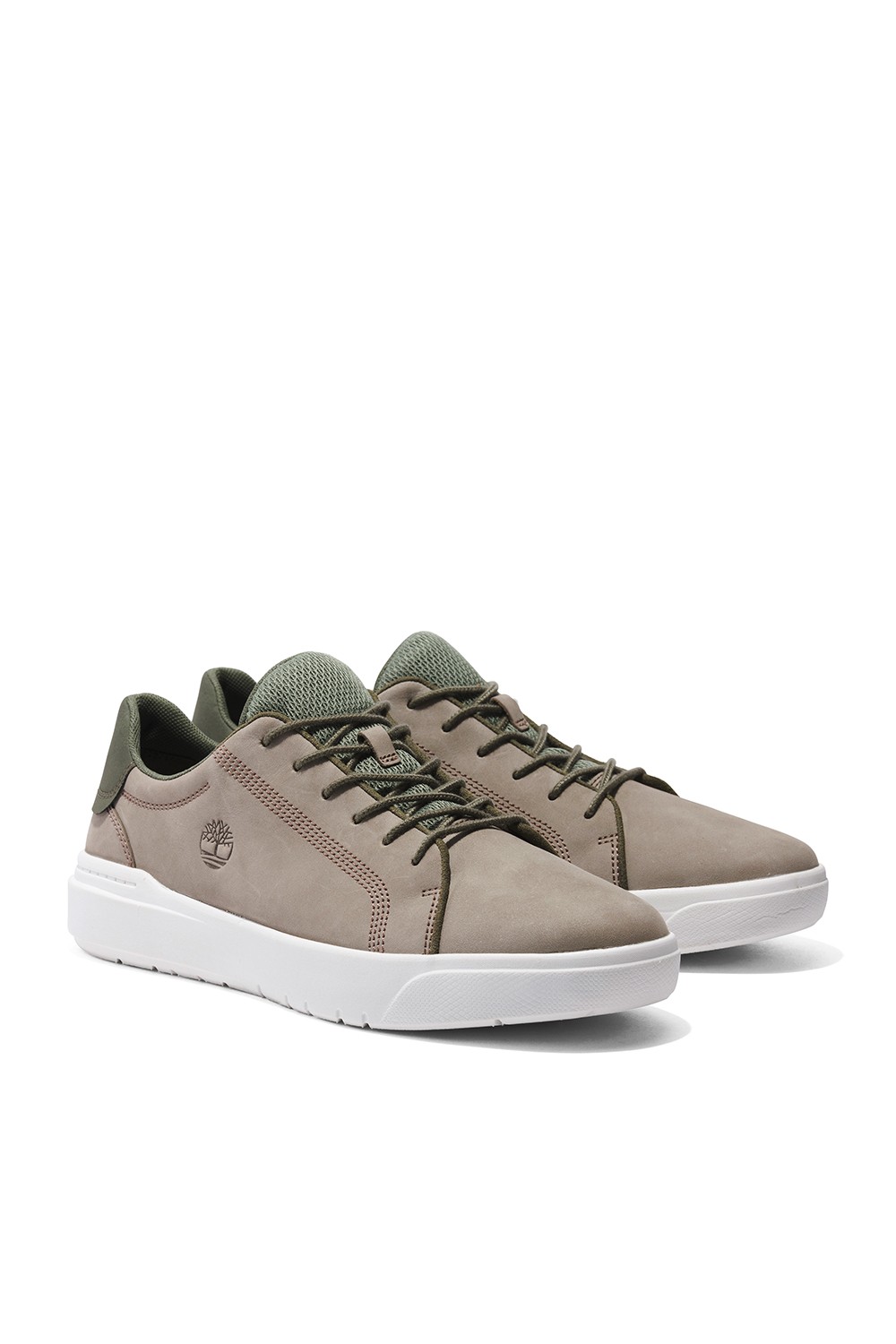 TIMBERLAND SENECA BAY LOW LACE SNEAKER LIGHT TAUPE NUBUCK TB0A292C288