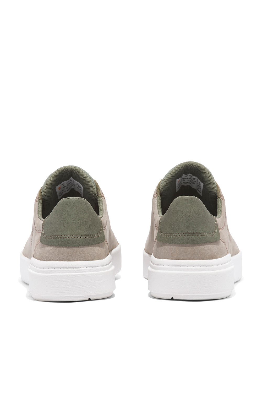 TIMBERLAND SENECA BAY LOW LACE SNEAKER LIGHT TAUPE NUBUCK TB0A292C288