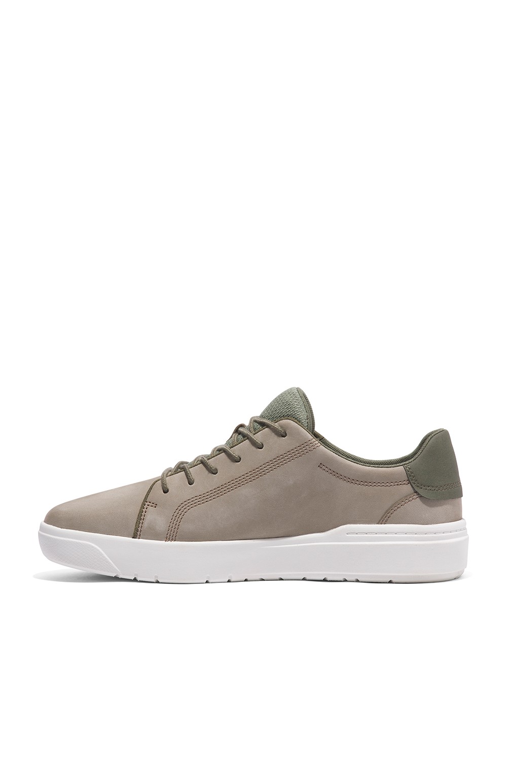 TIMBERLAND SENECA BAY LOW LACE SNEAKER LIGHT TAUPE NUBUCK TB0A292C288