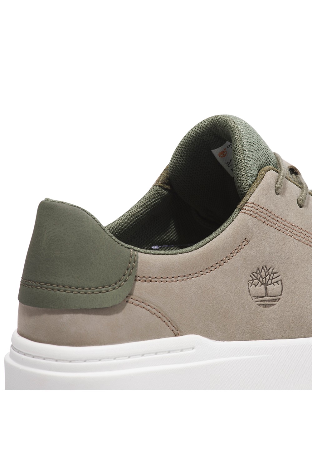 TIMBERLAND SENECA BAY LOW LACE SNEAKER LIGHT TAUPE NUBUCK TB0A292C288
