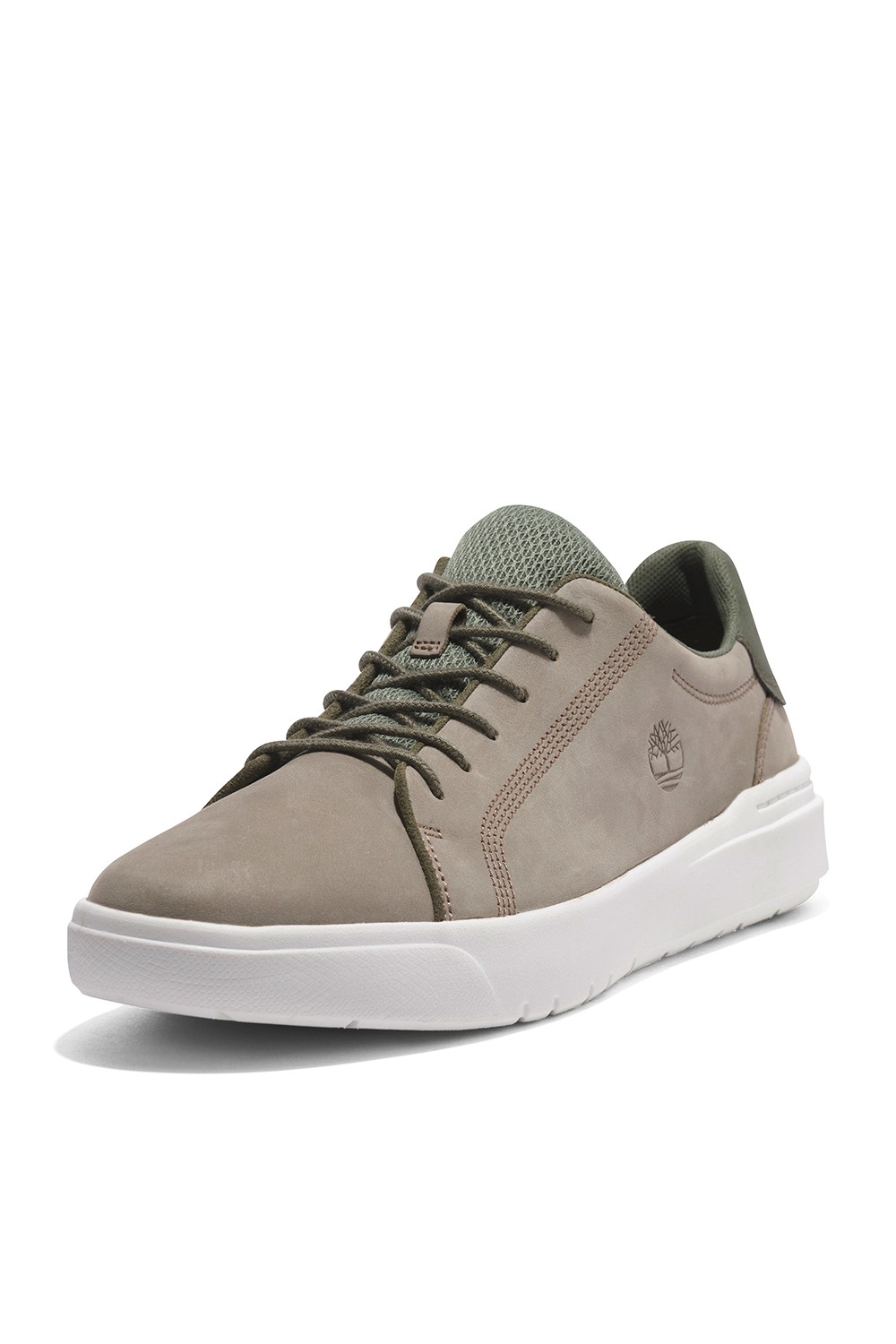 TIMBERLAND SENECA BAY LOW LACE SNEAKER LIGHT TAUPE NUBUCK TB0A292C288