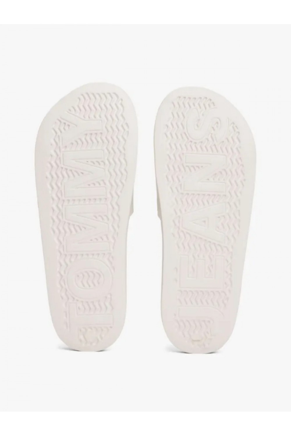 TOMMY HILFIGER ESSENTIAL SLIDES ECRU EM0EM01191-TCR