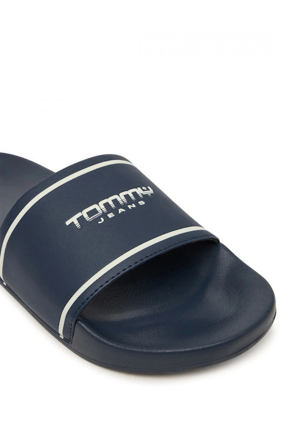 TOMMY HILFIGER ESSENTIAL SLIDES DARK NIGHT NAVY EM0EM01723-C1G