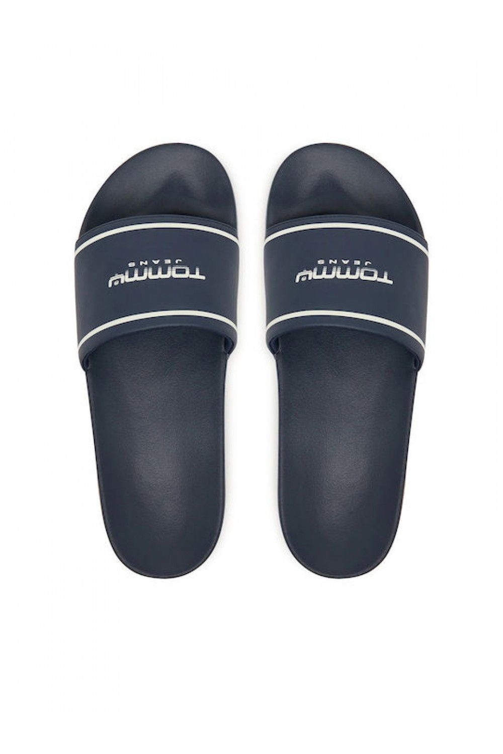 TOMMY HILFIGER ESSENTIAL SLIDES DARK NIGHT NAVY EM0EM01723-C1G
