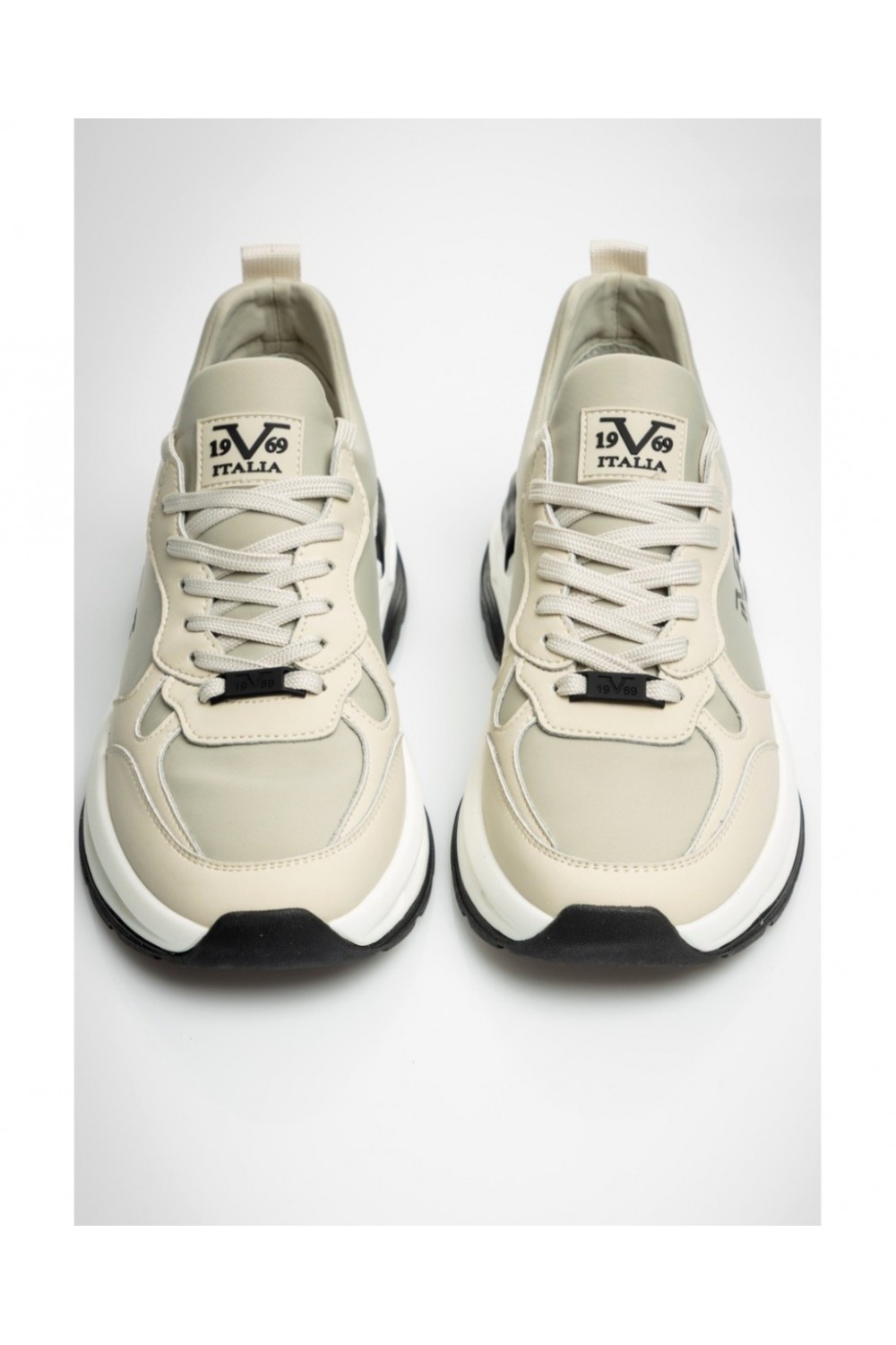 VERSACE 19.69 MENS SNEAKERS LIGHT BEIGE YO-F668-2