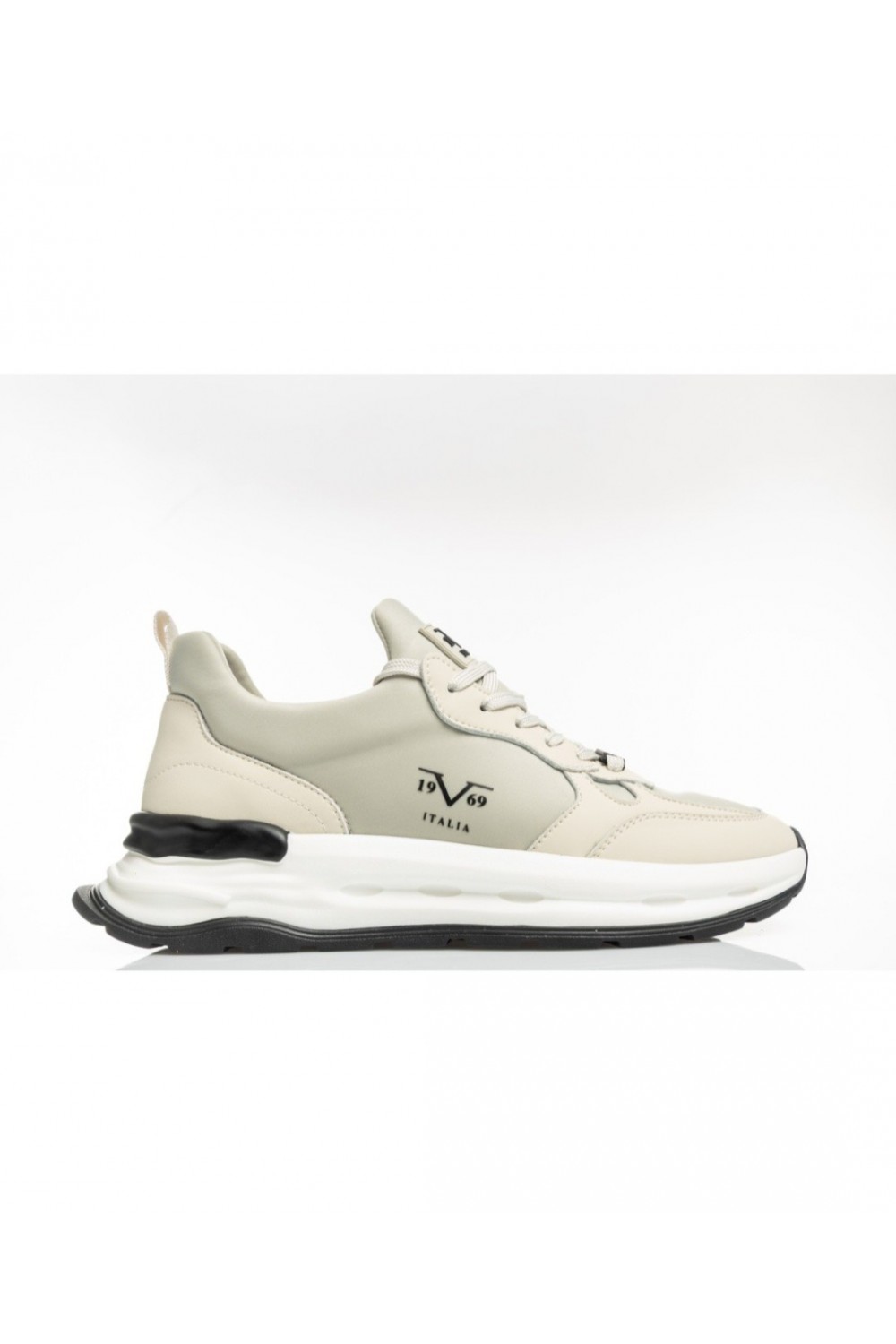 VERSACE 19.69 MENS SNEAKERS LIGHT BEIGE YO-F668-2
