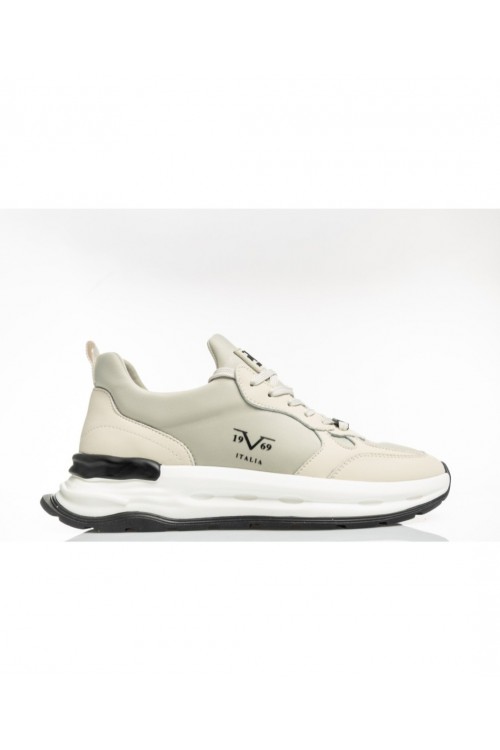 VERSACE 19.69 MENS SNEAKERS LIGHT BEIGE YO-F668-2