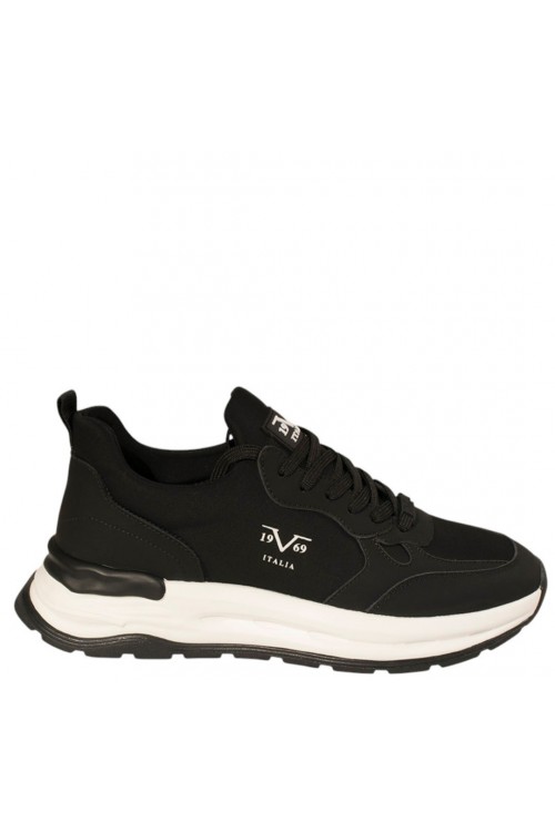 VERSACE 19.69 MENS SNEAKERS BLACK YO-F668-2