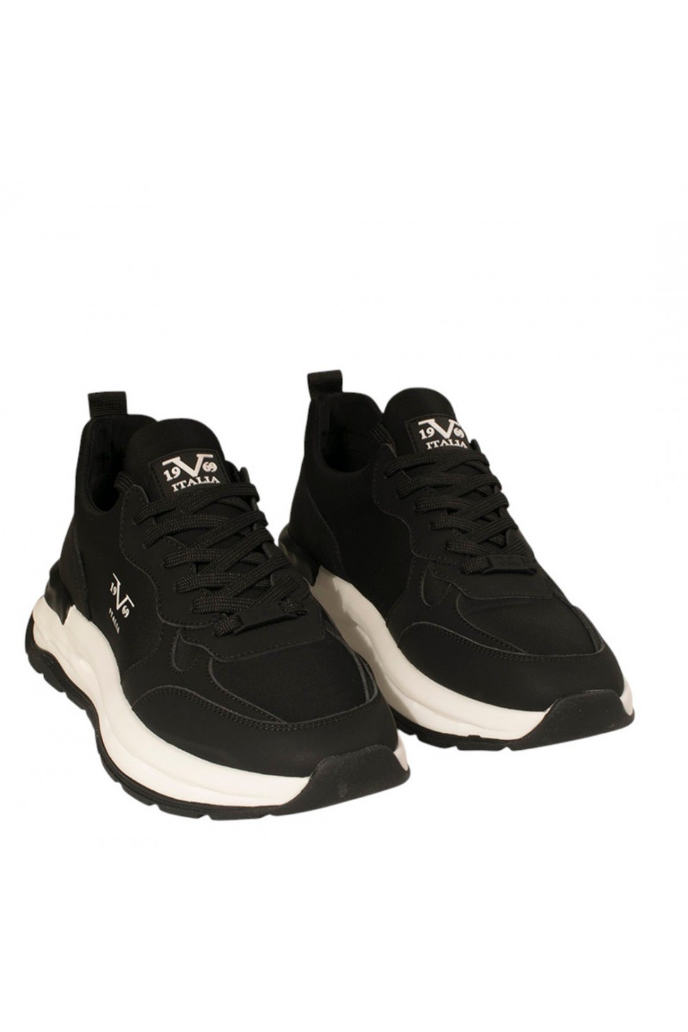VERSACE 19.69 MENS SNEAKERS BLACK YO-F668-2