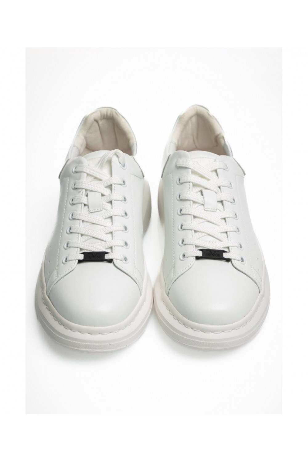 VERSACE 19.69 MENS SNEAKERS WHITE LEATHER YO-M619-5