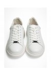 VERSACE 19.69 MENS SNEAKERS WHITE LEATHER YO-M619-5