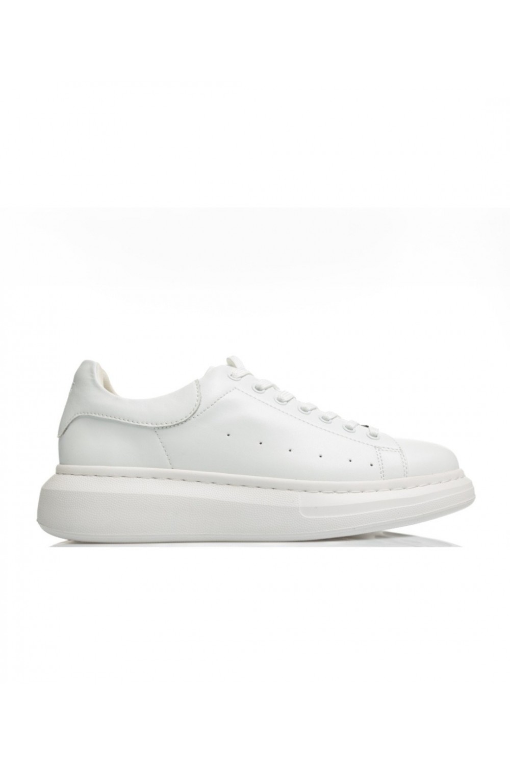 VERSACE 19.69 MENS SNEAKERS WHITE LEATHER YO-M619-5