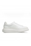VERSACE 19.69 MENS SNEAKERS WHITE LEATHER YO-M619-5