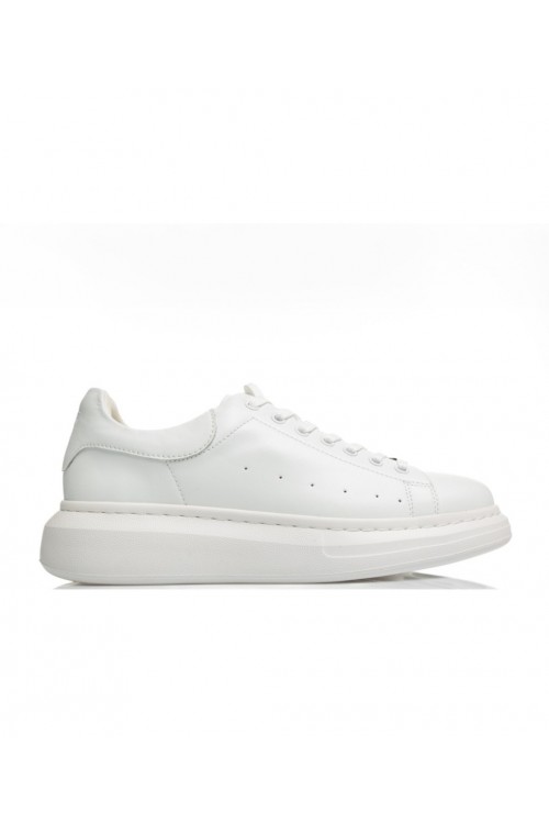 VERSACE 19.69 MENS SNEAKERS WHITE LEATHER YO-M619-5