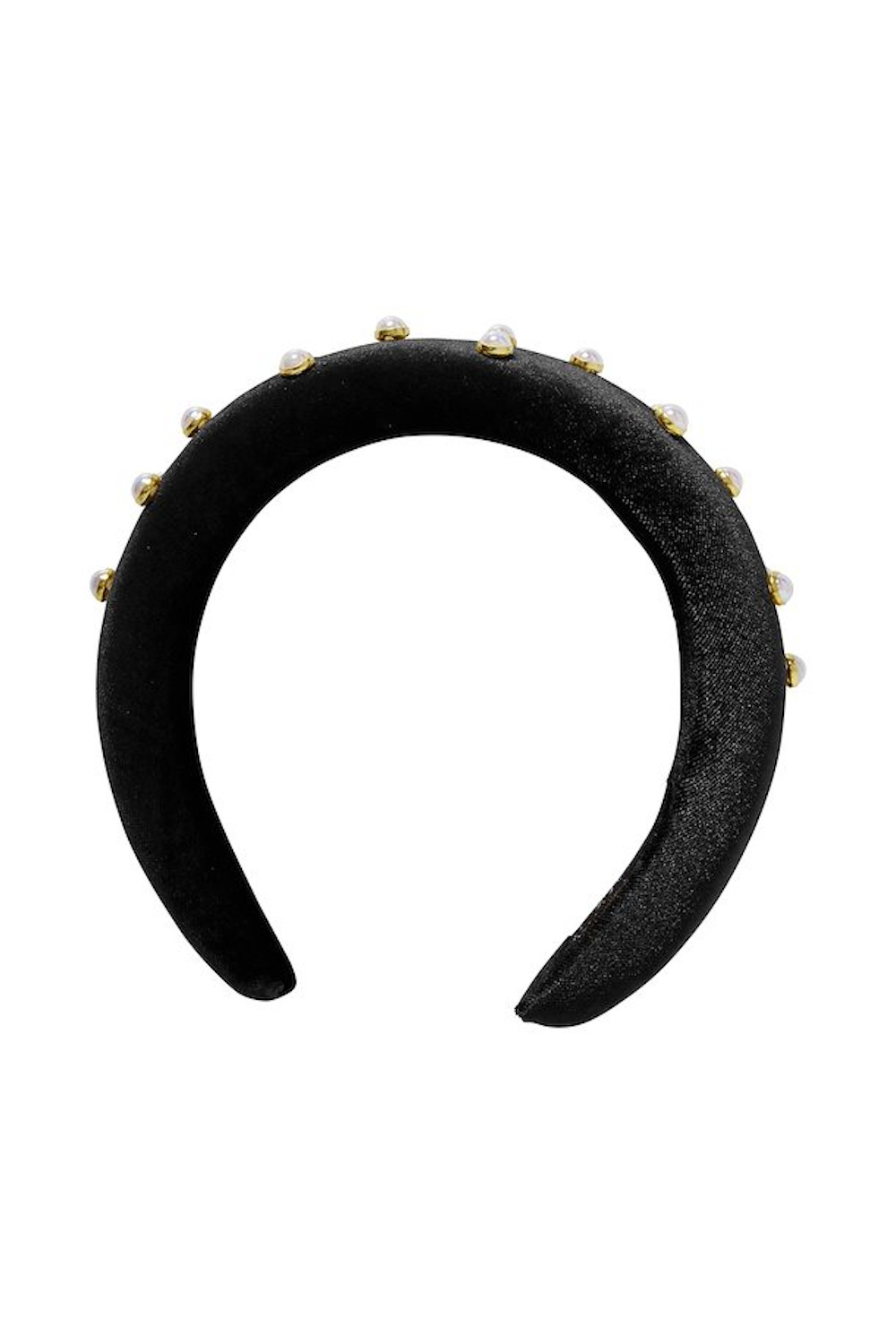 ICHI HAIRBAND BLACK 20112836