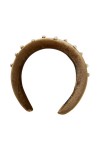 ICHI HAIRBAND FIR GREEN 20112836