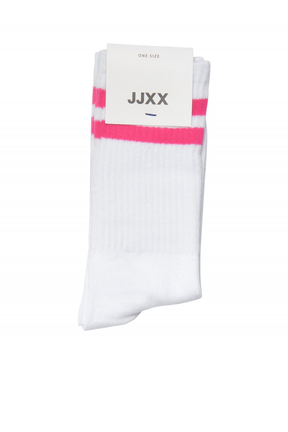 JJXX JXBASIC TENNIS SOCKNOOS BRIGHT ROSE/WHITE 12203704