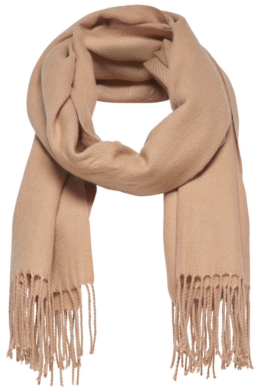 ONLY ANNA WEAVED SCARF WARM SAND 15161772