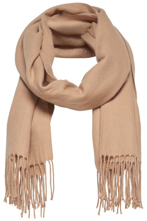 ONLY ANNA WEAVED SCARF WARM SAND 15161772