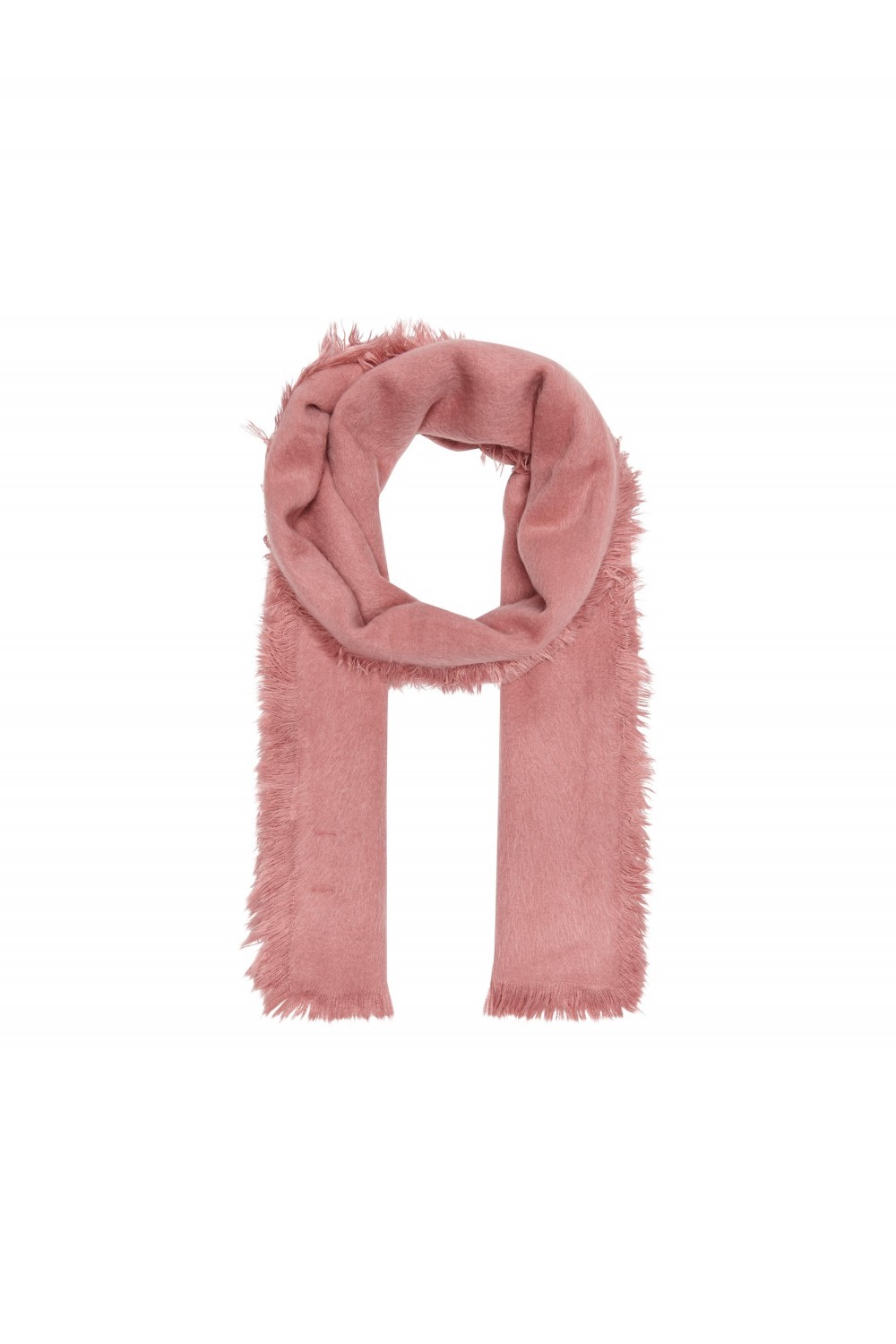 ONLY TRADE HAIRY WOVEN SCARF BLUSH 15213983