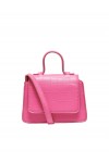 ONLY PETRA CROCO PU BAG PINK FLAMBE 15238782