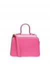 ONLY PETRA CROCO PU BAG PINK FLAMBE 15238782