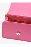 ONLY PETRA CROCO PU BAG PINK FLAMBE 15238782