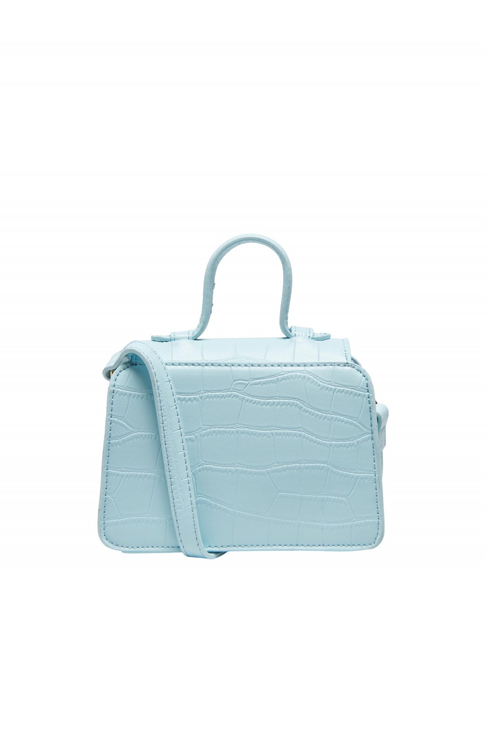 ONLY PETRA CROCO PU BAG AIRY BLUE 15238782