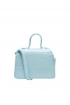 ONLY PETRA CROCO PU BAG AIRY BLUE 15238782