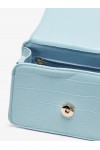 ONLY PETRA CROCO PU BAG AIRY BLUE 15238782