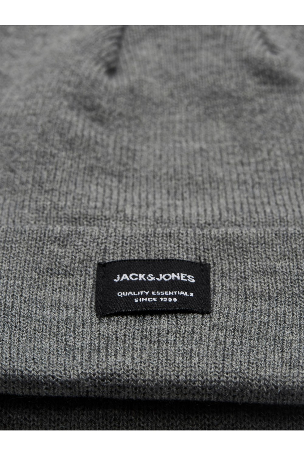 JACK AND JONES DNA BEANIE GREY MELANGE 12092815