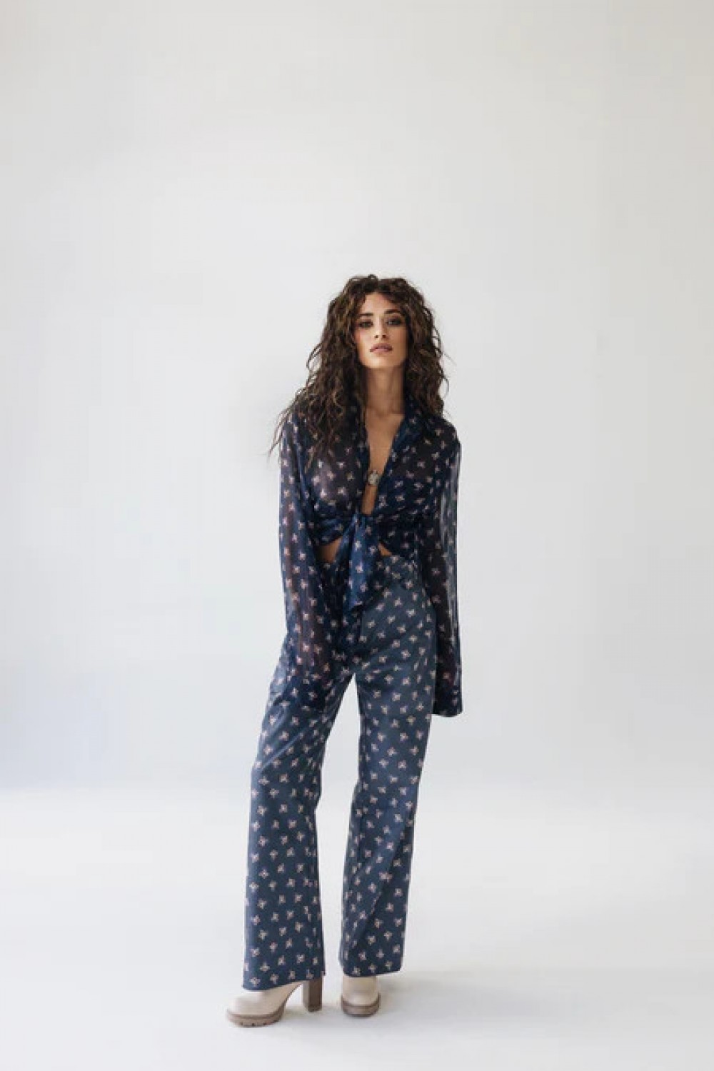 ABSTRACTO CALLIROE PANTS 