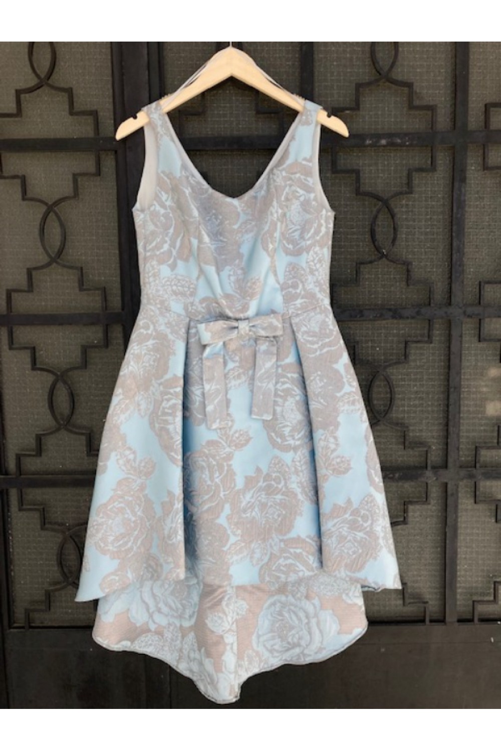 D&K FRANGOULIS DRESS BLUE BE139