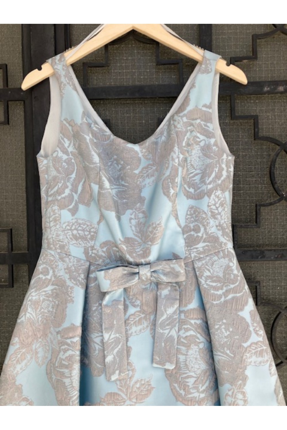 D&K FRANGOULIS DRESS BLUE BE139