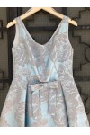 D&K FRANGOULIS DRESS BLUE BE139