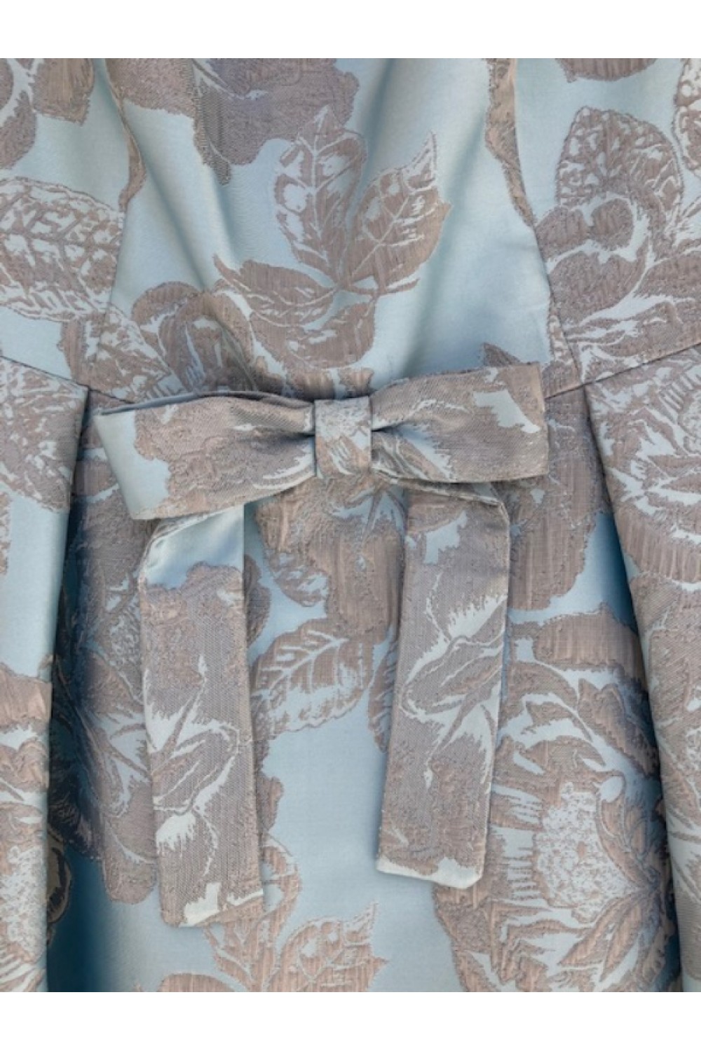 D&K FRANGOULIS DRESS BLUE BE139