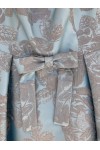 D&K FRANGOULIS DRESS BLUE BE139