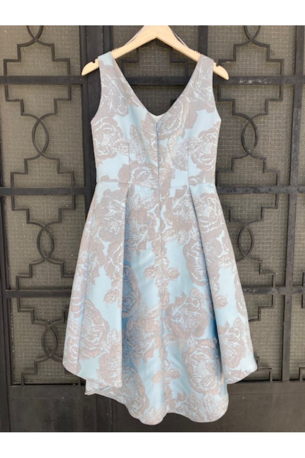 D&K FRANGOULIS DRESS BLUE BE139