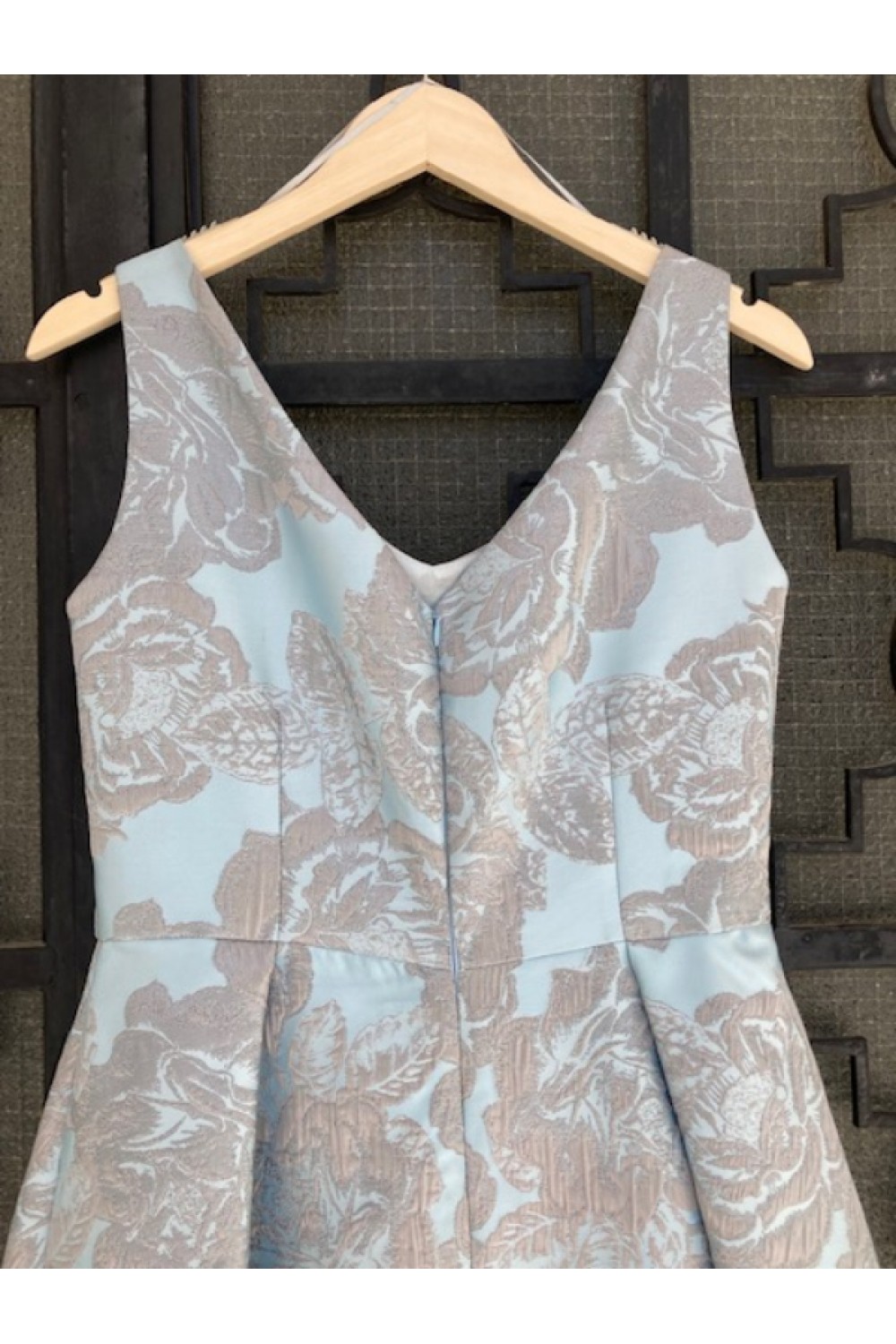 D&K FRANGOULIS DRESS BLUE BE139