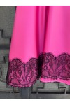MANOLO DRESS PINK BE140