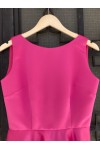 MANOLO DRESS PINK BE140