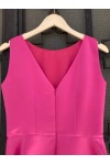 MANOLO DRESS PINK BE140