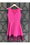 MANOLO DRESS PINK BE140